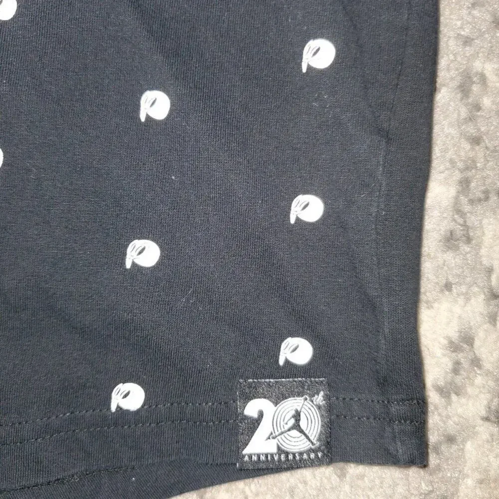 Nike Air Jordan Space Jam Shirt Sz Med Bugs Bunny w/Skull, 20th Anniversary